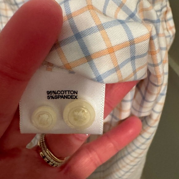 Men’s Peter Millar button down shirt size Medium - Picture 6 of 6